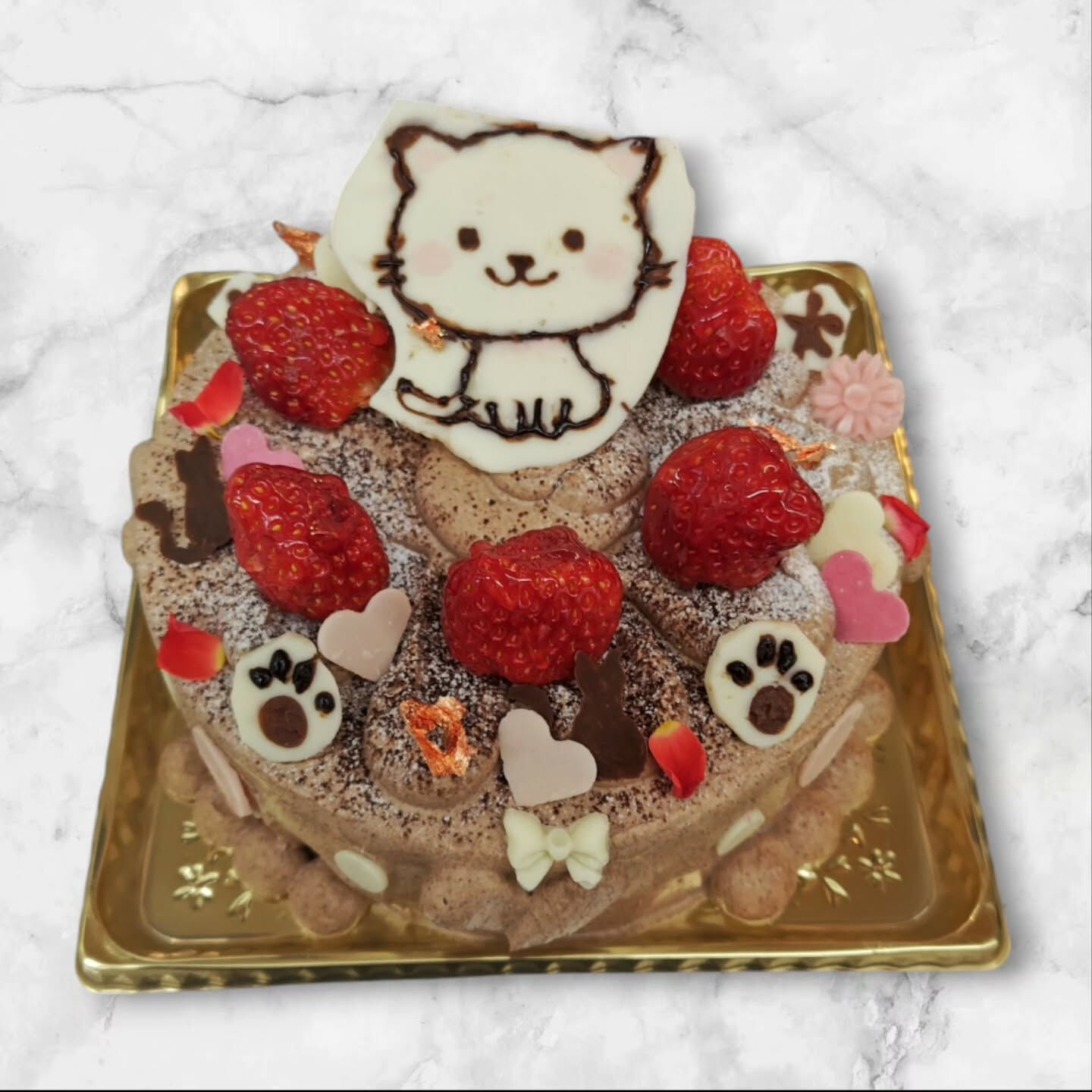 府中で、パフェや焼き菓子、ホールケーキ