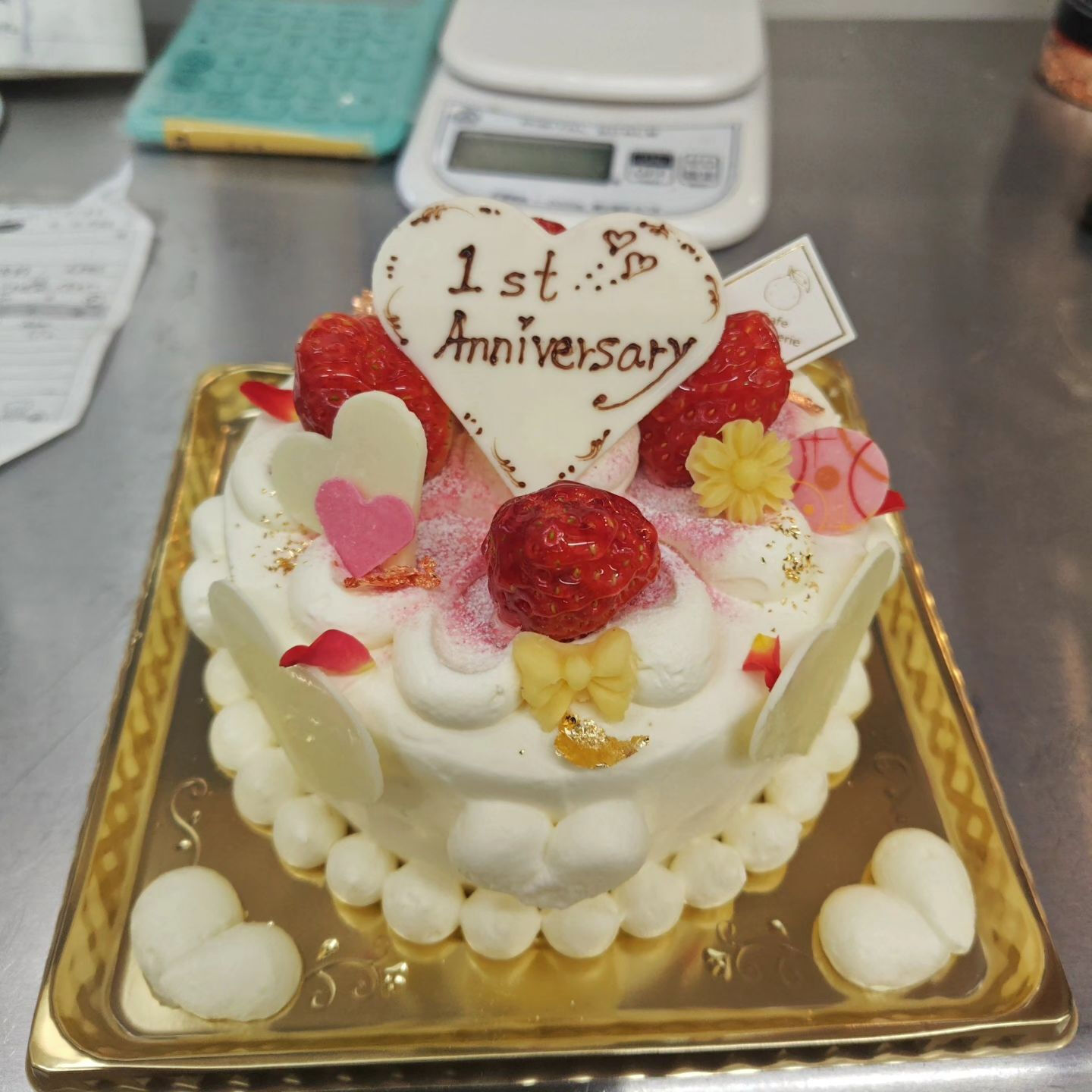 府中で、パフェや焼き菓子、ホールケーキ