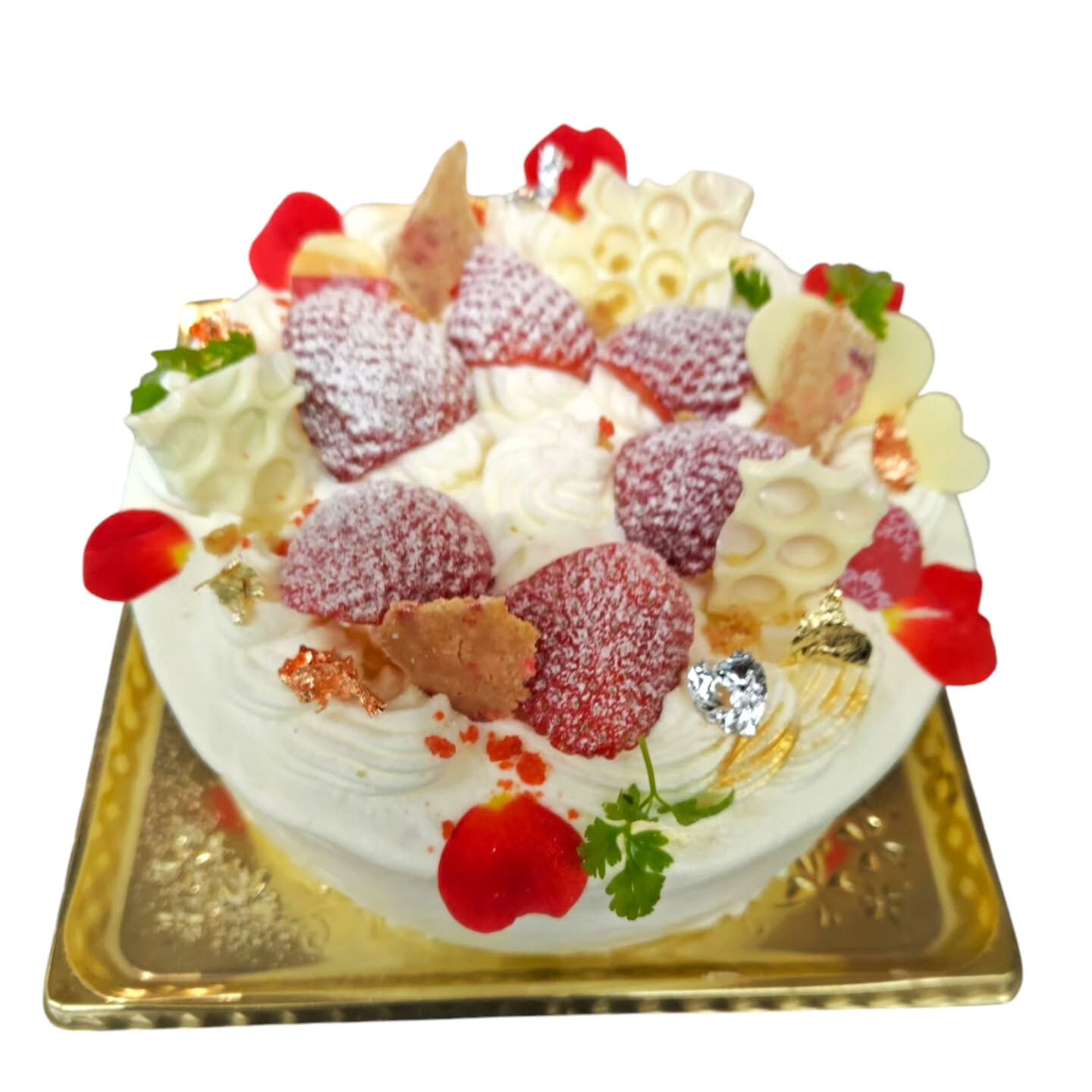 皆様にご案内いたしますのは、当店で大人気のショートケーキのチ