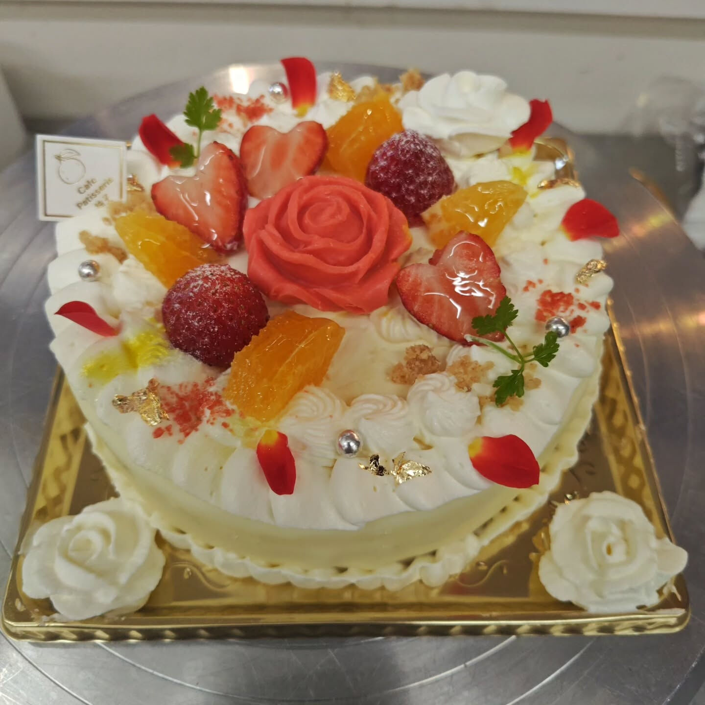 🍰🌿 府中市にあるカフェ&スイーツのお店から、特別なスイーツ
