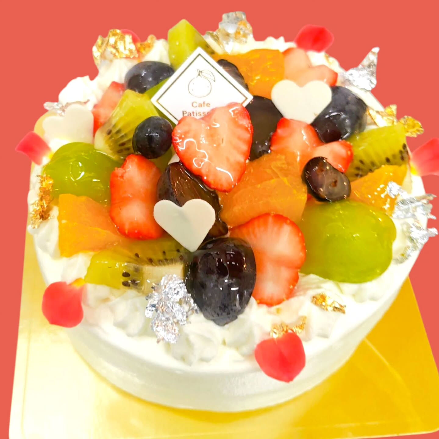 府中市で特別なホールケーキを