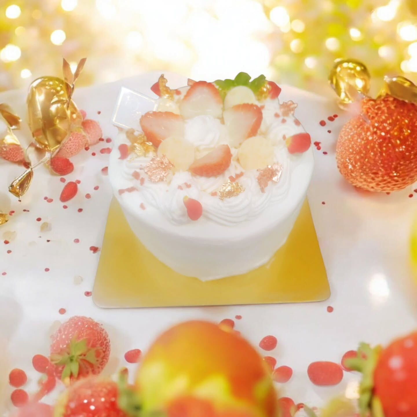 多摩市や府中市でホールケーキなら🎂