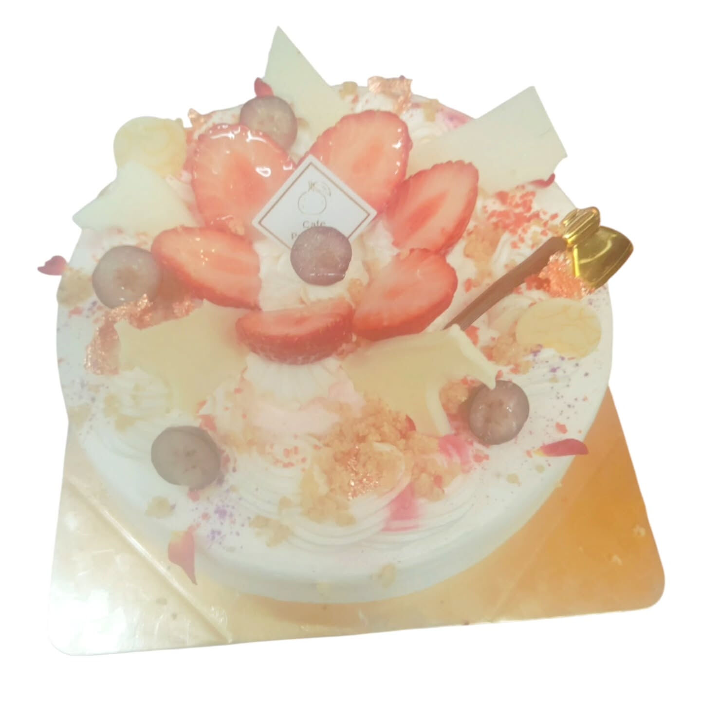 府中市 パフェや🍨フルーツショートほか 