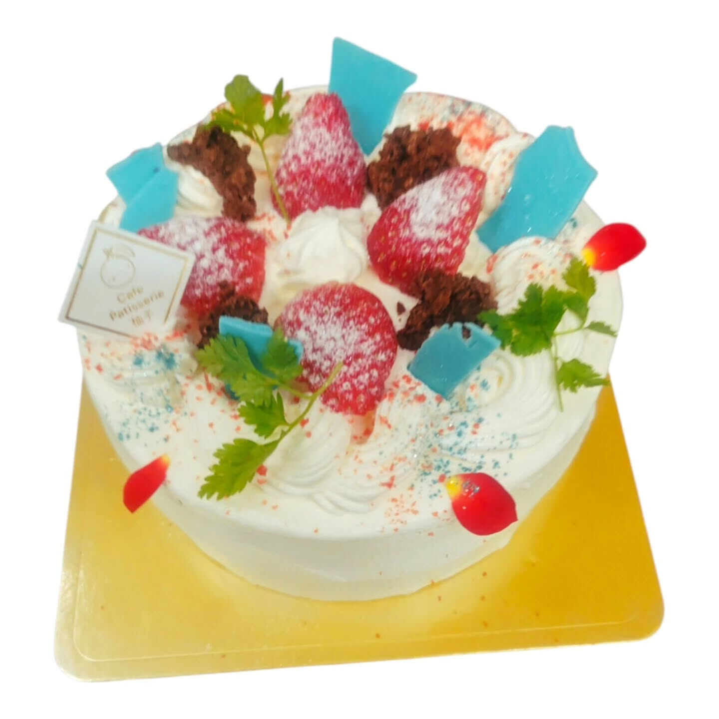 こんにちは🎉 Cafe&Sweets Patisserie柚