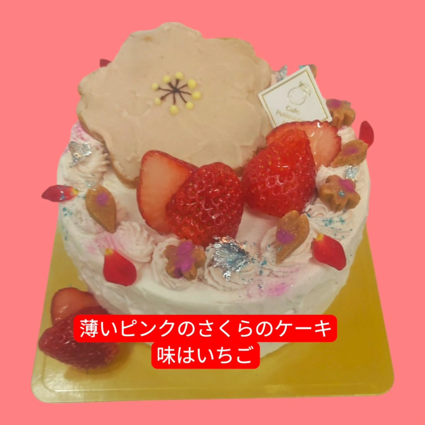 府中市でケーキやカフェやホールケーキなら⁡