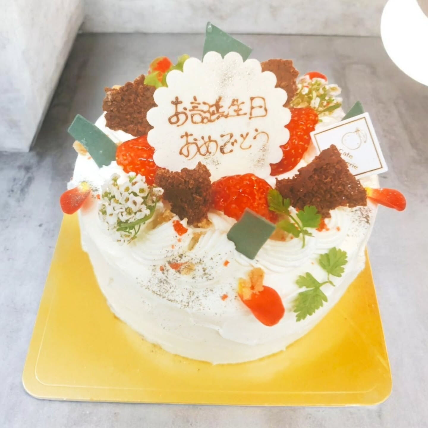府中市でチョコゃチーズ
