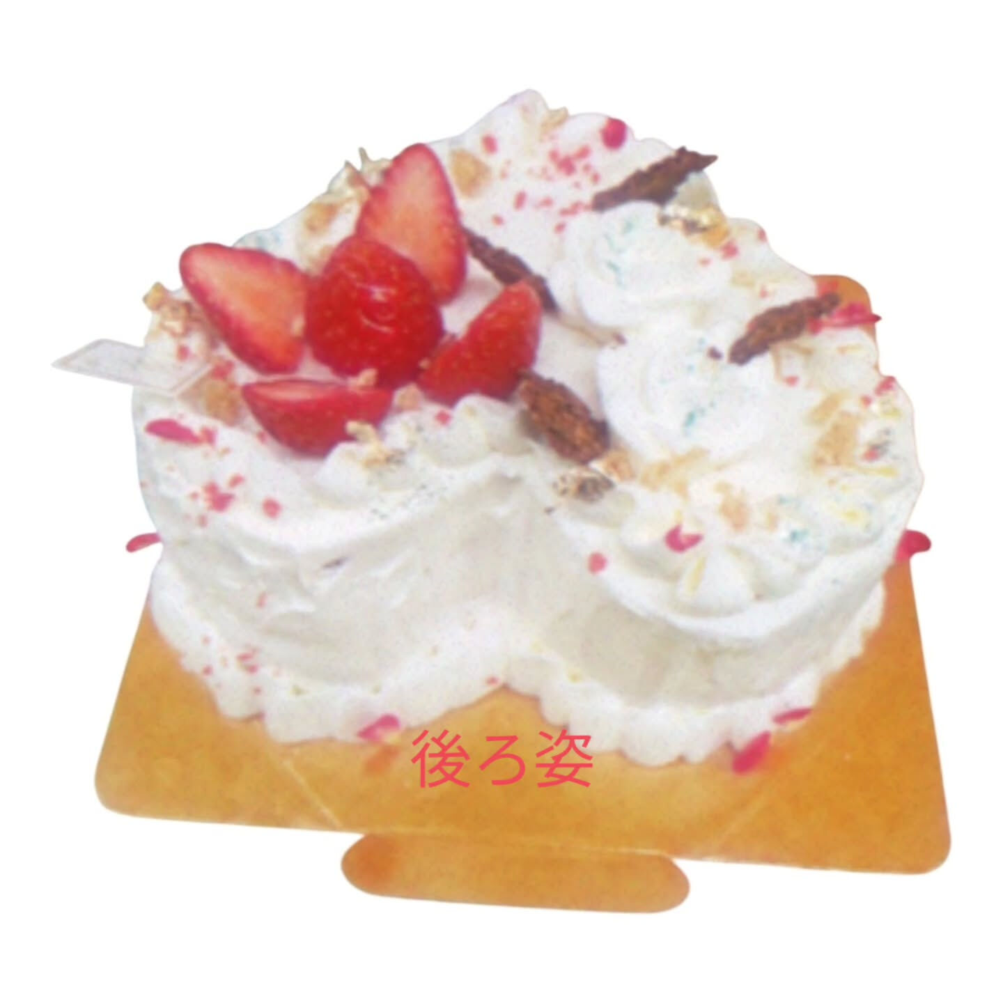 ハート形ケーキで特別なひとときを🎂💖