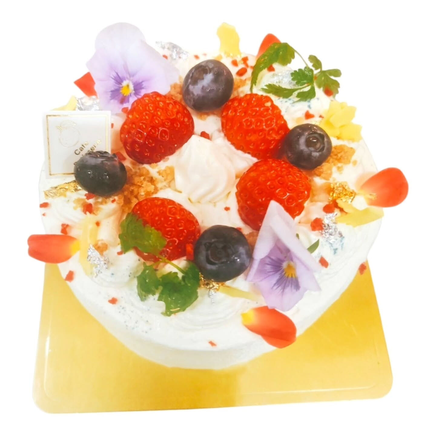 府中市で素敵なホールケーキをお探しの方は、Cafe&Swee