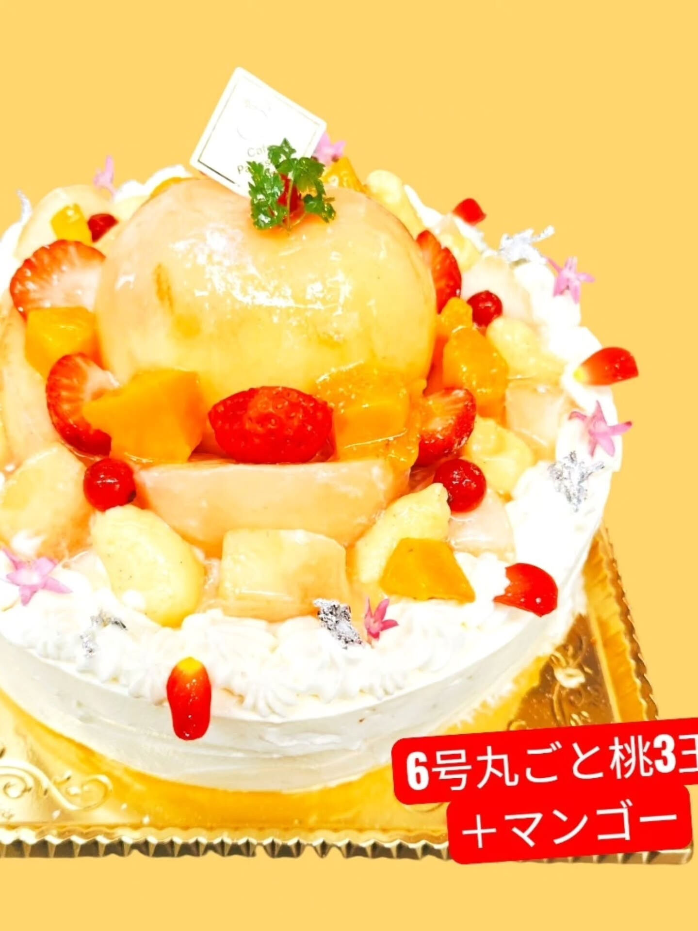 府中市で夏の暑さを和らげるには、やっぱりかき氷🍧やホールケー
