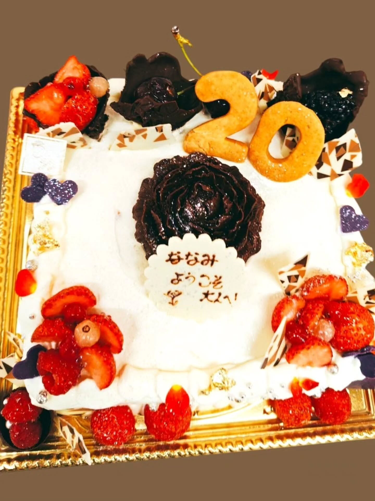 🍰府中市で特別なスクエアケーキを