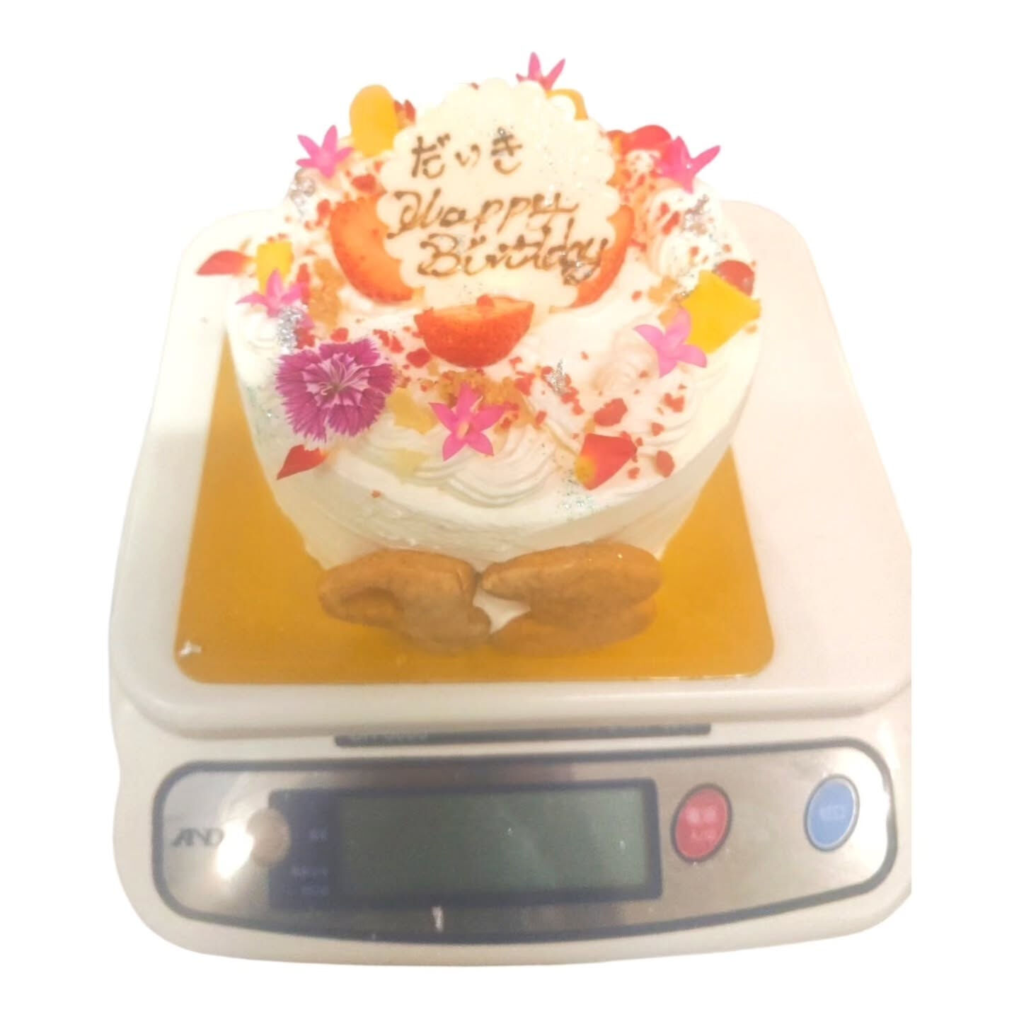 府中市チョコやホールケーキ