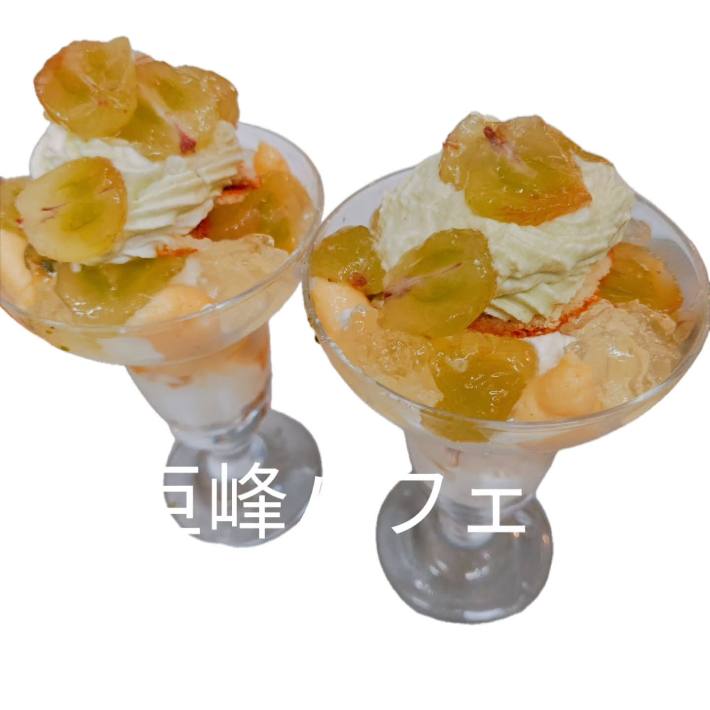 チョコやかき氷、パフェなど⁡