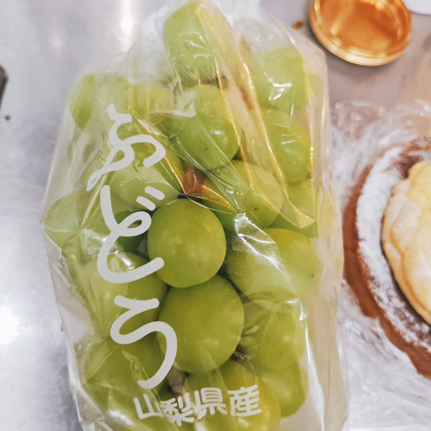 今年もシャインマスカット🍇が