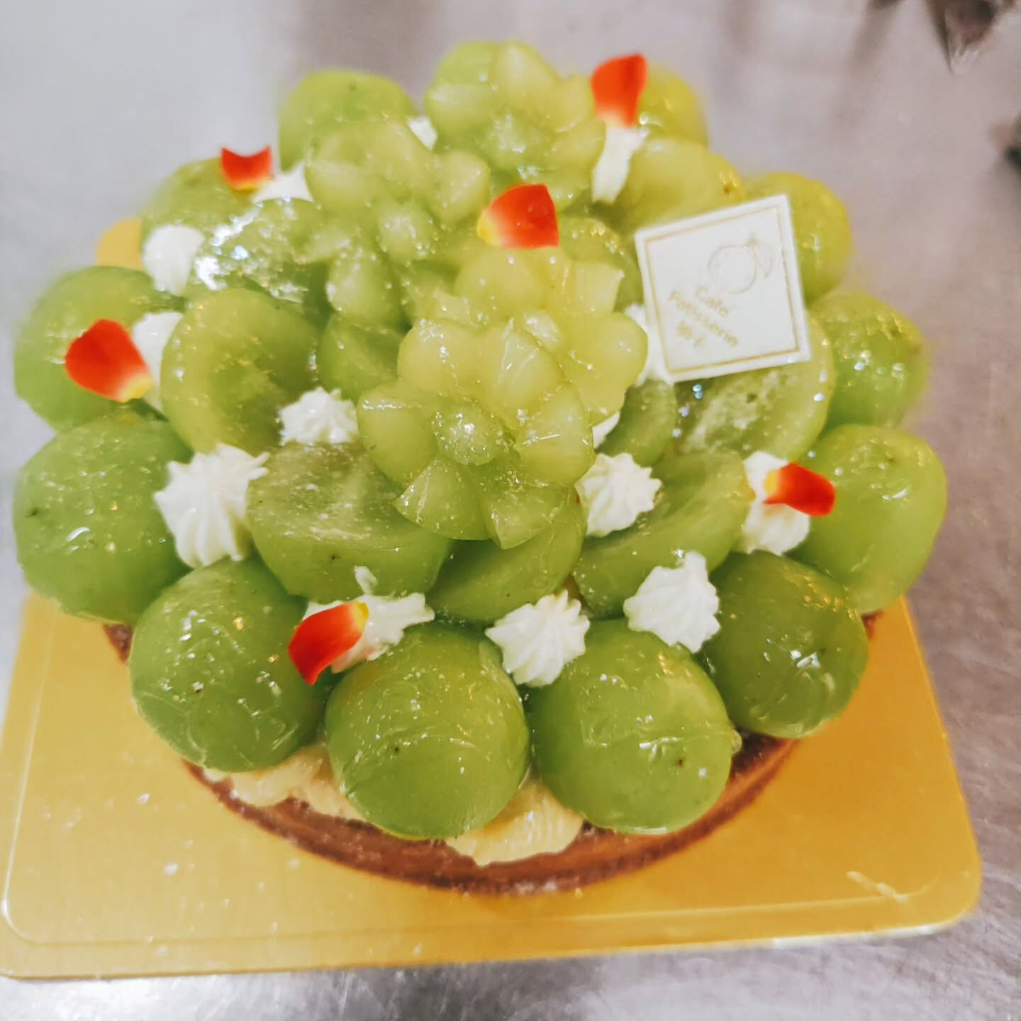 今年もシャインマスカット🍇が