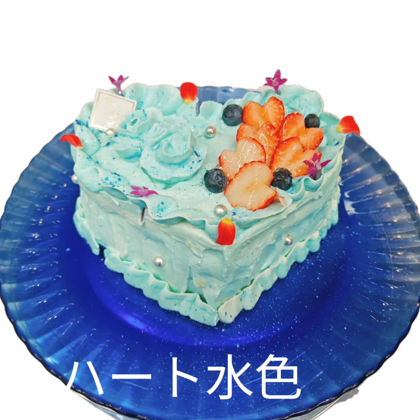 #ハートケーキ⁡