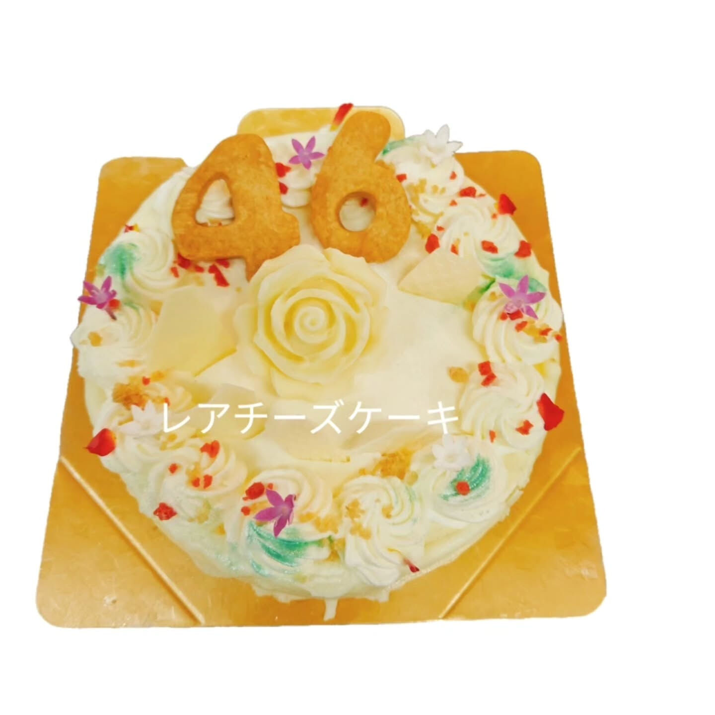 レアチーズケーキ⁡