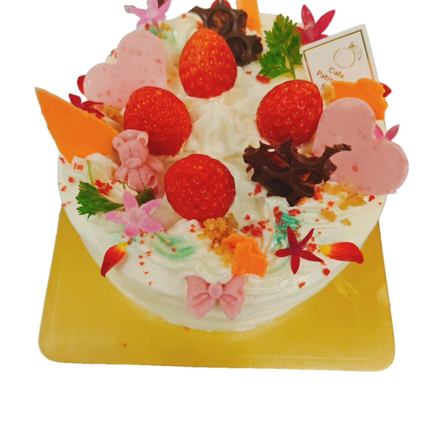 🎂こんにちは！府中市にあるCafe&Sweets Patis