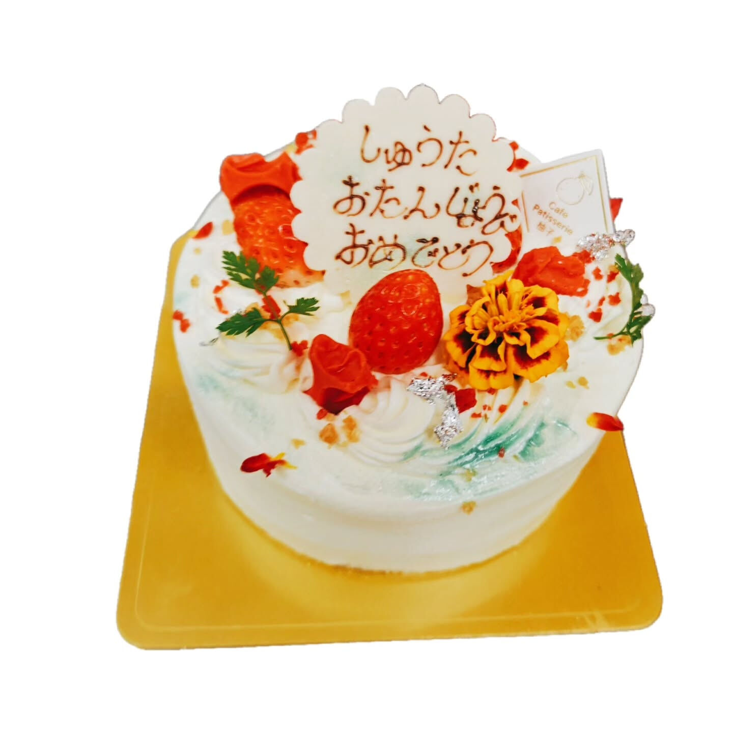 Cafe&Sweets Patisserie 柚子です⁡