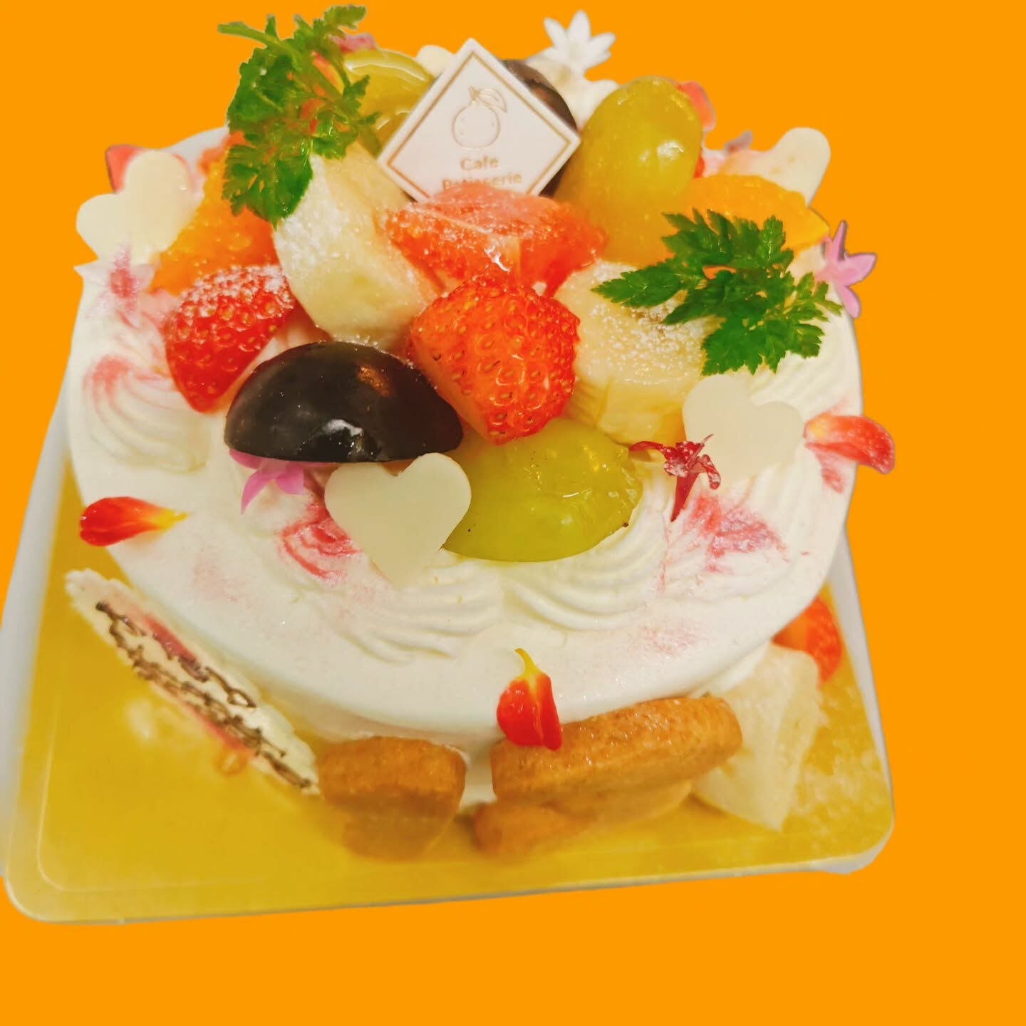 府中市のケーキ屋⁡