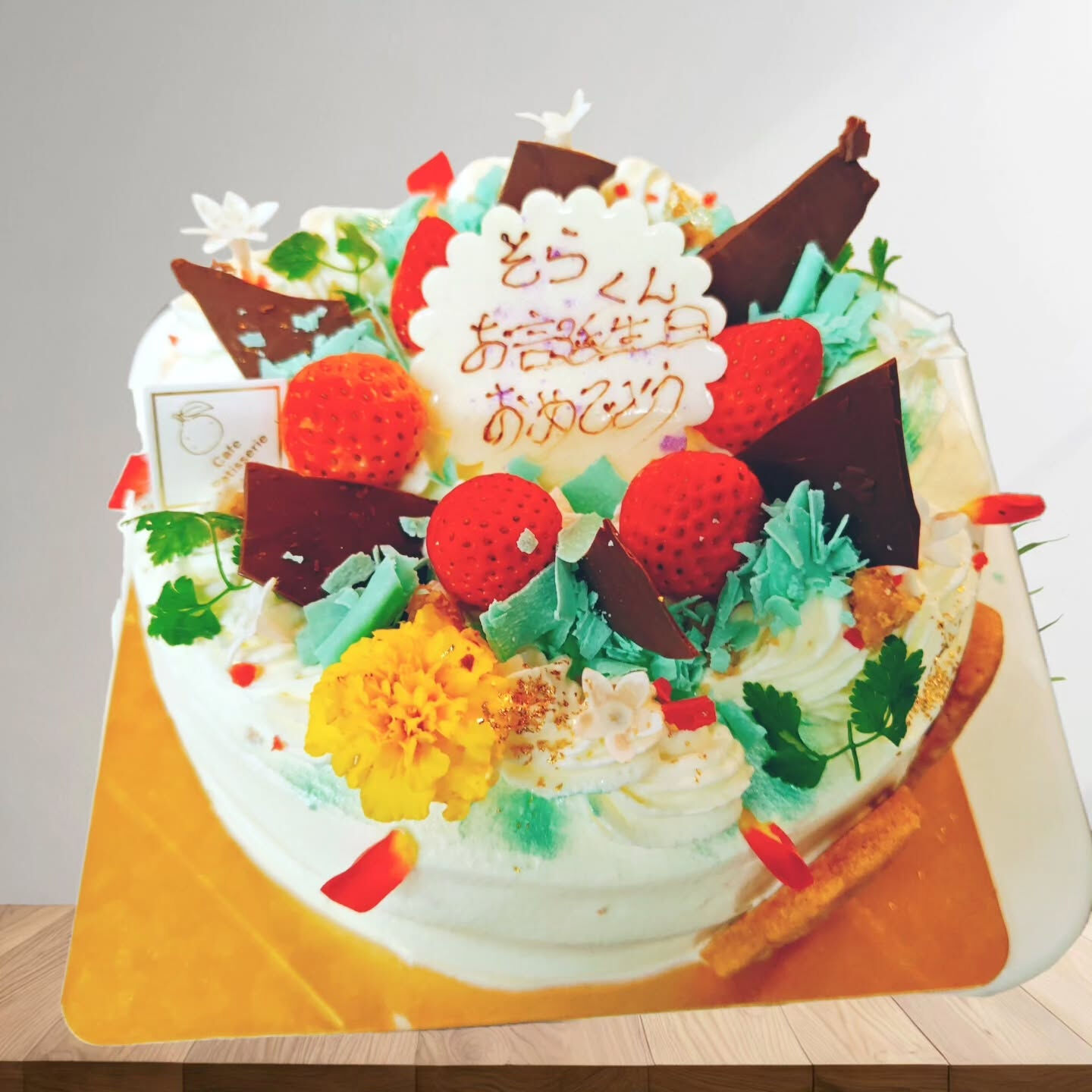 🍰✨こんにちは、皆様！